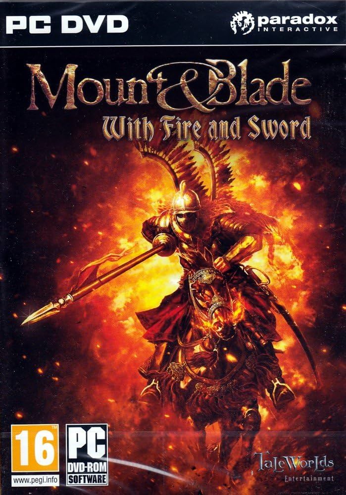 Amazon.co.jp: Mount and Blade with Fire and Sword (PC) (輸入